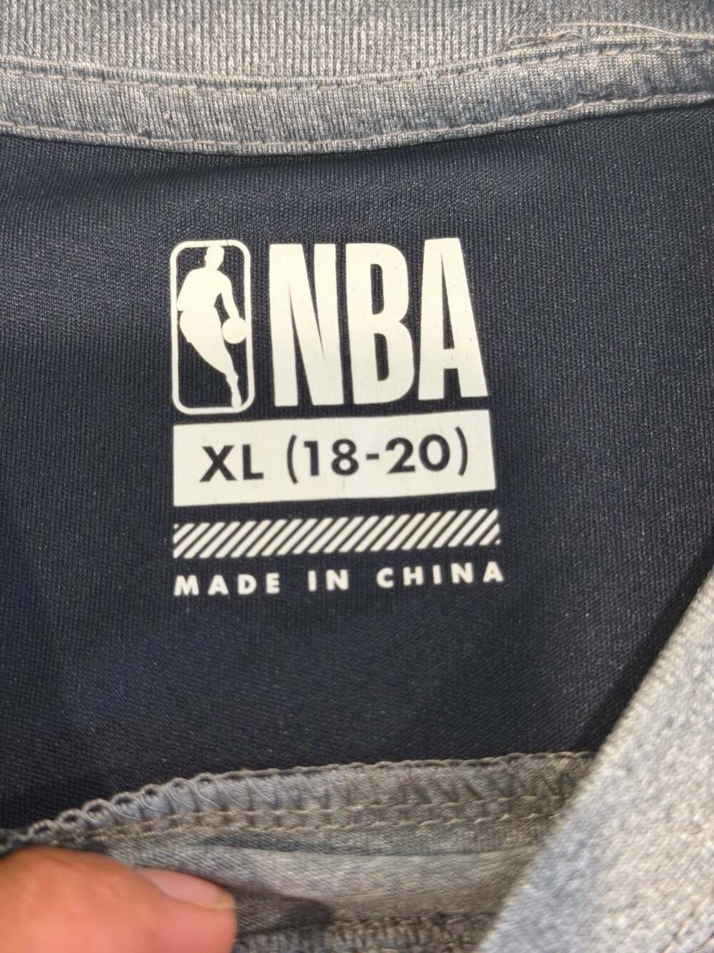 NBA Official Licensed Youth Sleeveless Basketball Jersey #46 - Picture 2 of 7